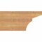 Ekena Millwork Monterey Smooth Rafter Tail, Western Red Cedar, 3 1/2"W x 8"H x 16"L RFT04X08X16MON00SWR - alternate 4